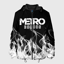Куртка с капюшоном мужская METRO EXODUS, цвет: 3D-черный