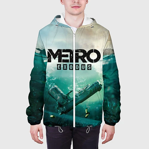 Мужская куртка METRO EXODUS / 3D-Белый – фото 3