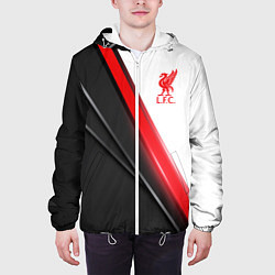Куртка с капюшоном мужская Liverpool F C, цвет: 3D-белый — фото 2