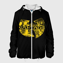 Куртка с капюшоном мужская Wu-Tang Clan, цвет: 3D-белый