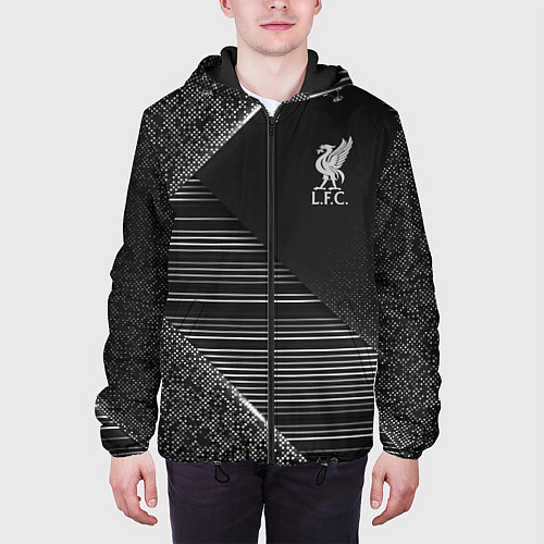 Мужская куртка Liverpool F C / 3D-Черный – фото 3