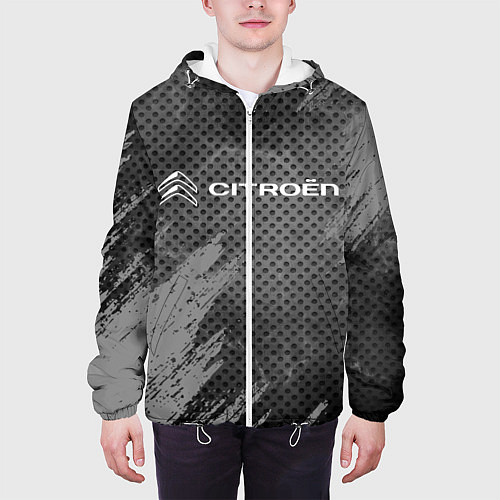 Мужская куртка CITROЁN / 3D-Белый – фото 3