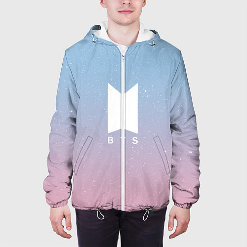 Мужская куртка BTS / 3D-Белый – фото 3
