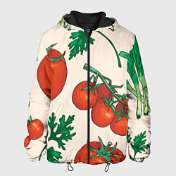 Мужская куртка Летние овощи