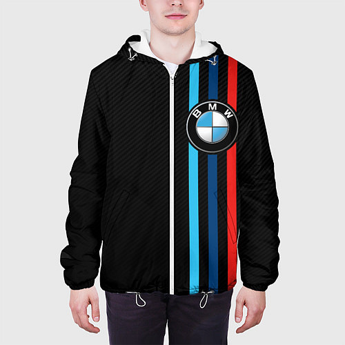 Мужская куртка BMW M SPORT CARBON / 3D-Белый – фото 3