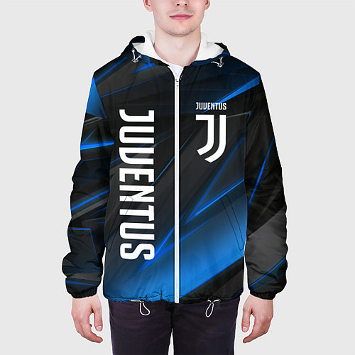 Мужская куртка JUVENTUS / 3D-Белый – фото 3