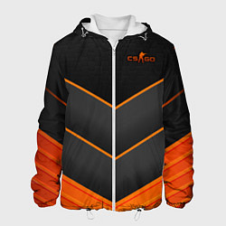Куртка с капюшоном мужская Counter-Strike, цвет: 3D-белый