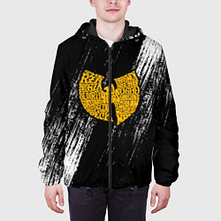 Куртка с капюшоном мужская Wu-Tang Clan, цвет: 3D-черный — фото 2