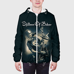 Куртка с капюшоном мужская Children of Bodom 4, цвет: 3D-белый — фото 2