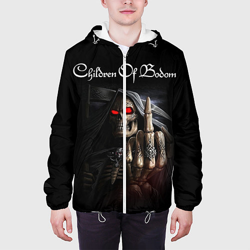 Мужская куртка Children of Bodom 9 / 3D-Белый – фото 3