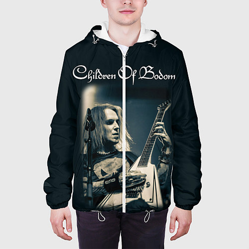 Мужская куртка Children of Bodom 20 / 3D-Белый – фото 3