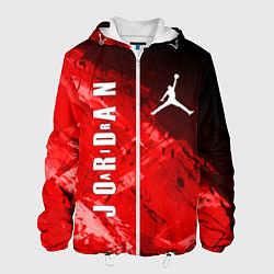 Куртка с капюшоном мужская MICHAEL JORDAN AIR, цвет: 3D-белый