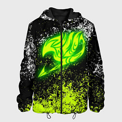 Куртка с капюшоном мужская FAIRY TAIL, цвет: 3D-черный