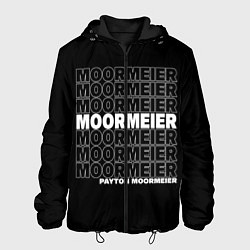 Куртка с капюшоном мужская PAYTON MOORMEIER - ТИКТОК, цвет: 3D-черный