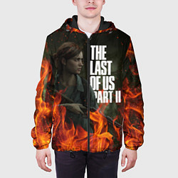 Куртка с капюшоном мужская THE LAST OF US 2, цвет: 3D-черный — фото 2
