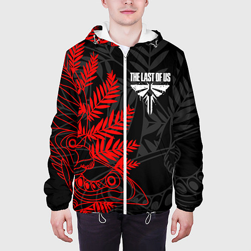 Мужская куртка THE LAST OF US 2 / 3D-Белый – фото 3