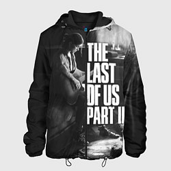 Куртка с капюшоном мужская The last of us part 2 tlou2, цвет: 3D-черный