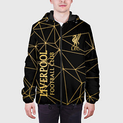 Куртка с капюшоном мужская LIVERPOOL, цвет: 3D-черный — фото 2