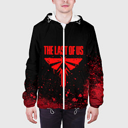 Куртка с капюшоном мужская The Last of Us: Part 2, цвет: 3D-белый — фото 2