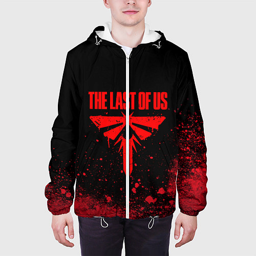 Мужская куртка The Last of Us: Part 2 / 3D-Белый – фото 3