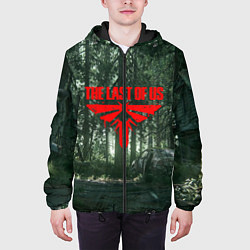 Куртка с капюшоном мужская The Last of Us: Part 2, цвет: 3D-черный — фото 2