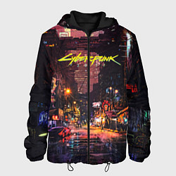 Мужская куртка CYBERPUNK 2077:КИБЕРПАНК S