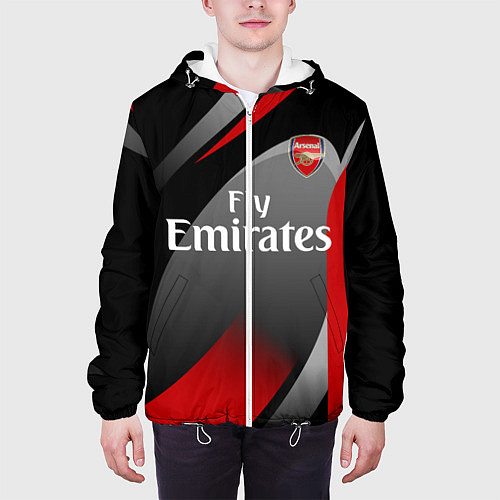 Мужская куртка ARSENAL UNIFORM / 3D-Белый – фото 3