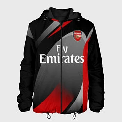 Куртка с капюшоном мужская ARSENAL UNIFORM, цвет: 3D-черный