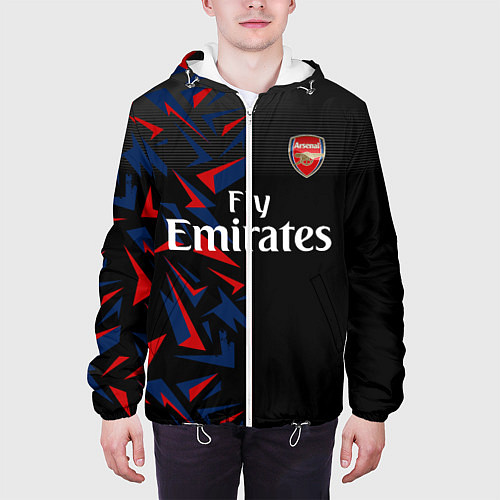 Мужская куртка ARSENAL UNIFORM 2020 / 3D-Белый – фото 3