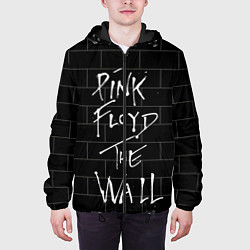 Куртка с капюшоном мужская PINK FLOYD, цвет: 3D-черный — фото 2