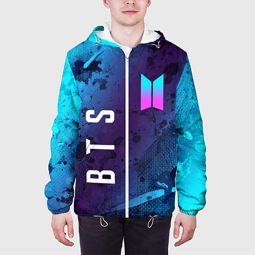 Мужская куртка BTS БТС / 3D-Белый – фото 3