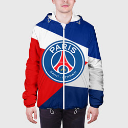 Куртка с капюшоном мужская PSG EXLUSIVE, цвет: 3D-белый — фото 2