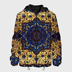 Куртка с капюшоном мужская Золотой ковер, цвет: 3D-черный