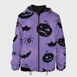 Мужская куртка Фиолетовый хэллоуин