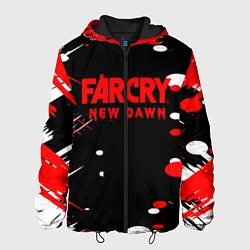 Куртка с капюшоном мужская Far Cry, цвет: 3D-черный