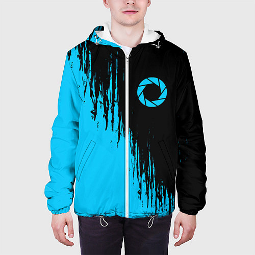 Мужская куртка PORTAL ПОРТАЛ / 3D-Белый – фото 3