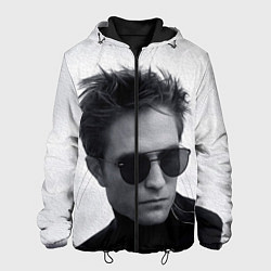 Куртка с капюшоном мужская ROBERT PATTINSON, цвет: 3D-черный