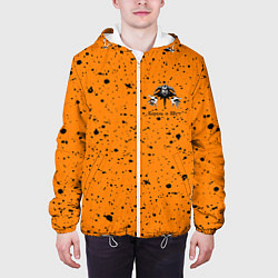 Куртка с капюшоном мужская КОРОЛЬ И ШУТ, цвет: 3D-белый — фото 2