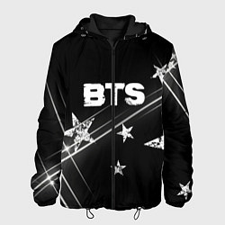 Куртка с капюшоном мужская BTS бойбенд Stars, цвет: 3D-черный