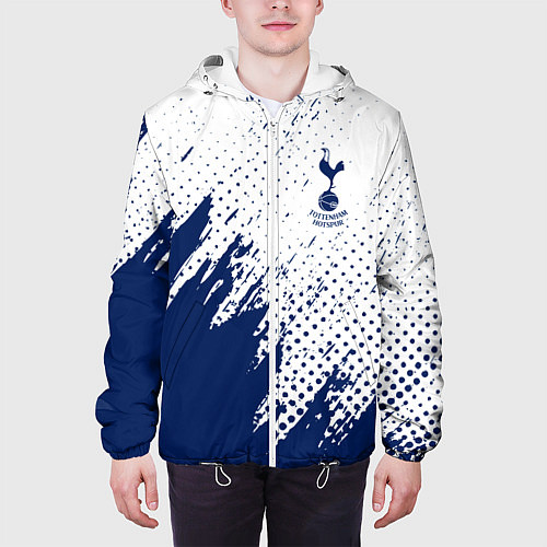 Мужская куртка Tottenham Hotspur / 3D-Белый – фото 3