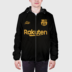 Куртка с капюшоном мужская BARCELONA выездная сезон 2021, цвет: 3D-черный — фото 2