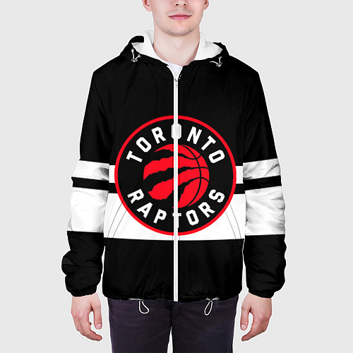 Мужская куртка TORONTO RAPTORS / 3D-Белый – фото 3