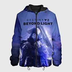 Куртка с капюшоном мужская Destiny 2 : Beyond Light, цвет: 3D-черный