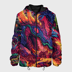 Куртка с капюшоном мужская HYPER BEAST, цвет: 3D-черный