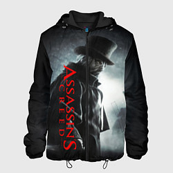 Куртка с капюшоном мужская Assassin’s Creed, цвет: 3D-черный