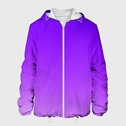 Мужская куртка Фиолетовый космос