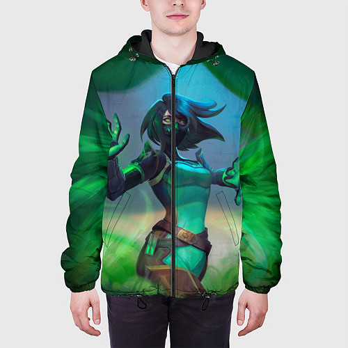 Мужская куртка Вайпер / 3D-Черный – фото 3