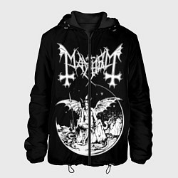 Куртка с капюшоном мужская Mayhem, цвет: 3D-черный
