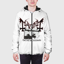 Куртка с капюшоном мужская Mayhem, цвет: 3D-черный — фото 2