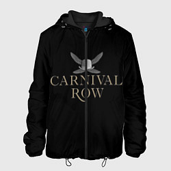 Куртка с капюшоном мужская Карнивал Роу - Carnival Row, цвет: 3D-черный